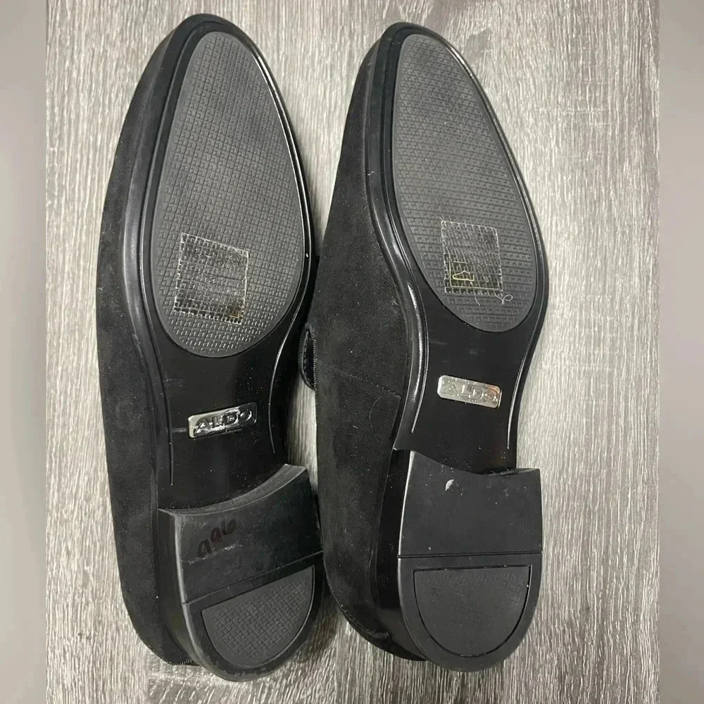 Aldo Gomard Venetian Loafer in Black